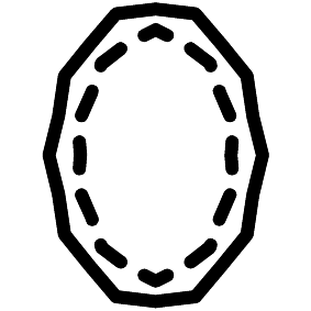 Dashed Frame